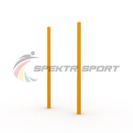 Купить Столбы вертикальные для выполнения упражнений Воркаут SP WRK-18_76mm в Ивантеевке 